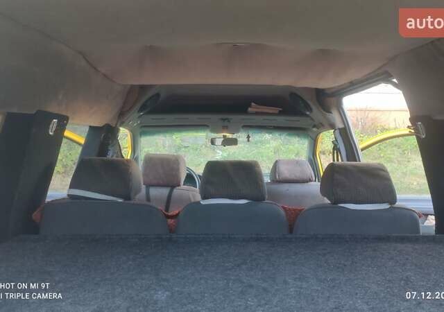 Жовтий Фіат Скудо, об'ємом двигуна 1.9 л та пробігом 541 тис. км за 2800 $, фото 14 на Automoto.ua