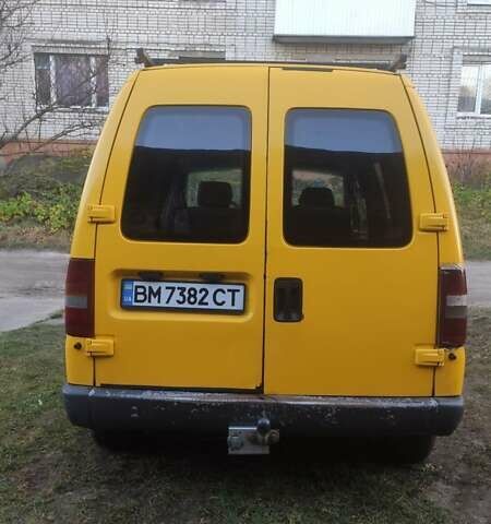 Жовтий Фіат Скудо, об'ємом двигуна 1.9 л та пробігом 541 тис. км за 2800 $, фото 7 на Automoto.ua