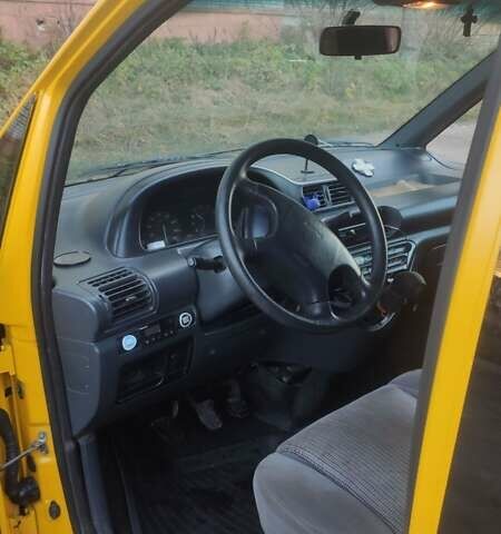 Жовтий Фіат Скудо, об'ємом двигуна 1.9 л та пробігом 541 тис. км за 2800 $, фото 10 на Automoto.ua