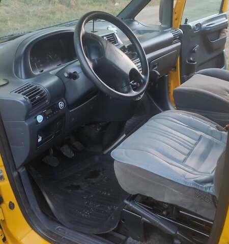 Жовтий Фіат Скудо, об'ємом двигуна 1.9 л та пробігом 541 тис. км за 2800 $, фото 25 на Automoto.ua