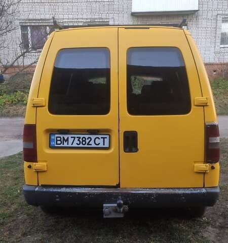 Жовтий Фіат Скудо, об'ємом двигуна 1.9 л та пробігом 541 тис. км за 2800 $, фото 21 на Automoto.ua