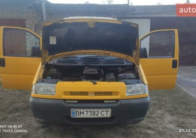 Жовтий Фіат Скудо, об'ємом двигуна 1.9 л та пробігом 541 тис. км за 2800 $, фото 16 на Automoto.ua