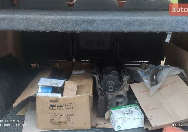 Жовтий Фіат Скудо, об'ємом двигуна 1.9 л та пробігом 541 тис. км за 2800 $, фото 13 на Automoto.ua