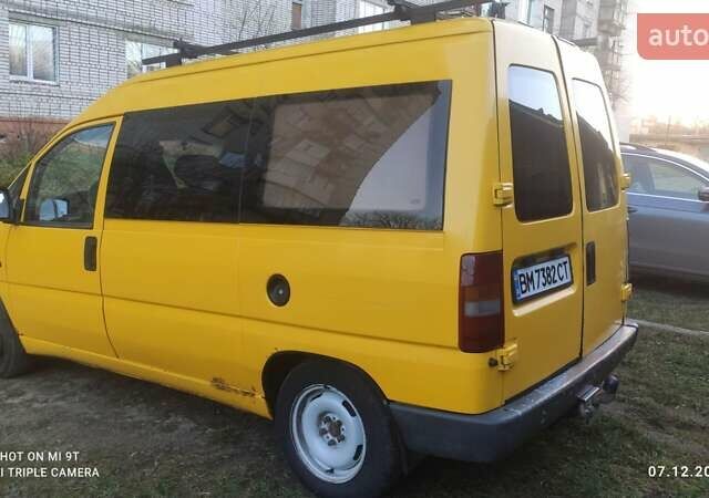 Жовтий Фіат Скудо, об'ємом двигуна 1.9 л та пробігом 541 тис. км за 2800 $, фото 9 на Automoto.ua