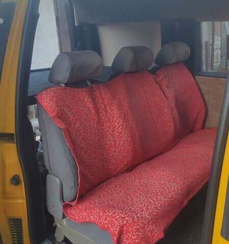 Жовтий Фіат Скудо, об'ємом двигуна 1.9 л та пробігом 541 тис. км за 2800 $, фото 27 на Automoto.ua