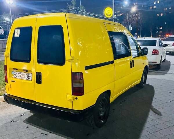 Желтый Фиат Скудо, объемом двигателя 0 л и пробегом 300 тыс. км за 3200 $, фото 8 на Automoto.ua
