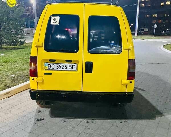 Желтый Фиат Скудо, объемом двигателя 0 л и пробегом 300 тыс. км за 3200 $, фото 9 на Automoto.ua