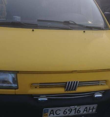 Желтый Фиат Скудо, объемом двигателя 0 л и пробегом 300 тыс. км за 2500 $, фото 4 на Automoto.ua