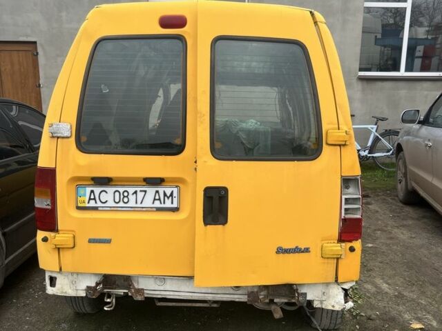 Желтый Фиат Скудо, объемом двигателя 1.9 л и пробегом 250 тыс. км за 650 $, фото 2 на Automoto.ua