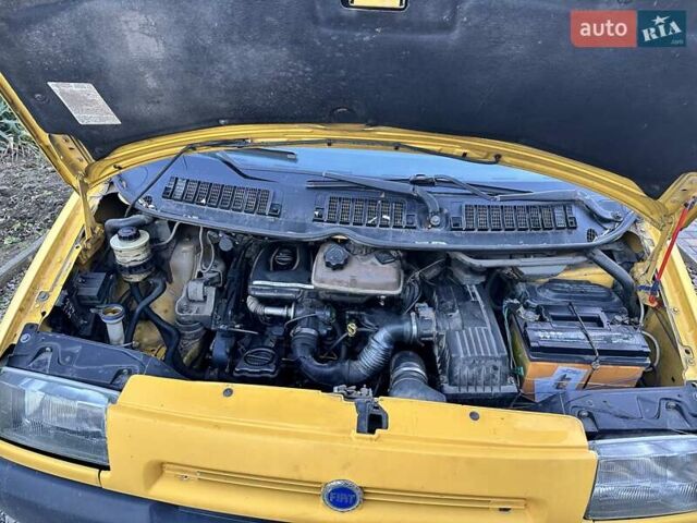 Желтый Фиат Скудо, объемом двигателя 1.9 л и пробегом 321 тыс. км за 2450 $, фото 9 на Automoto.ua