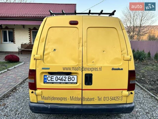 Желтый Фиат Скудо, объемом двигателя 1.9 л и пробегом 321 тыс. км за 2450 $, фото 6 на Automoto.ua
