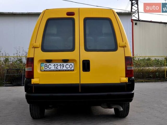 Желтый Фиат Скудо, объемом двигателя 2 л и пробегом 360 тыс. км за 4700 $, фото 11 на Automoto.ua