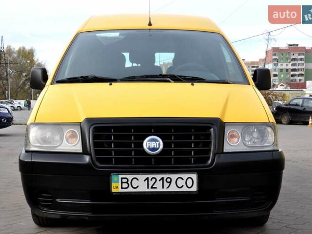 Желтый Фиат Скудо, объемом двигателя 2 л и пробегом 360 тыс. км за 4700 $, фото 5 на Automoto.ua