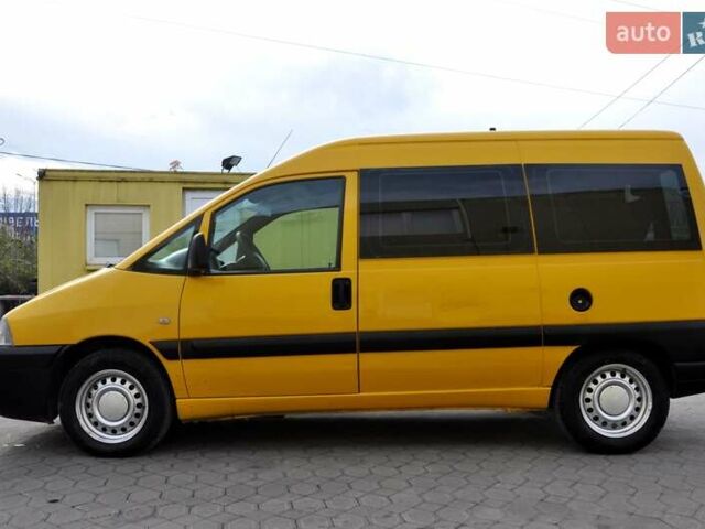 Желтый Фиат Скудо, объемом двигателя 2 л и пробегом 360 тыс. км за 4700 $, фото 14 на Automoto.ua