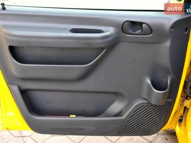 Желтый Фиат Скудо, объемом двигателя 2 л и пробегом 360 тыс. км за 4700 $, фото 15 на Automoto.ua