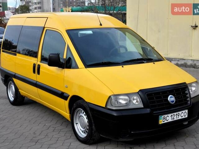 Желтый Фиат Скудо, объемом двигателя 2 л и пробегом 360 тыс. км за 4700 $, фото 6 на Automoto.ua