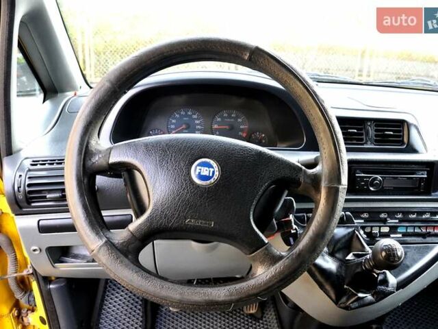 Желтый Фиат Скудо, объемом двигателя 2 л и пробегом 360 тыс. км за 4700 $, фото 30 на Automoto.ua