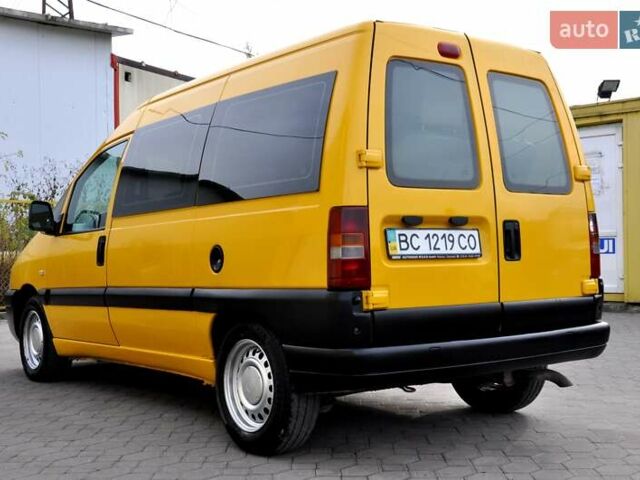 Желтый Фиат Скудо, объемом двигателя 2 л и пробегом 360 тыс. км за 4700 $, фото 13 на Automoto.ua