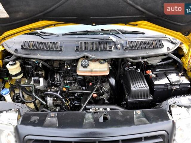 Желтый Фиат Скудо, объемом двигателя 2 л и пробегом 360 тыс. км за 4700 $, фото 1 на Automoto.ua