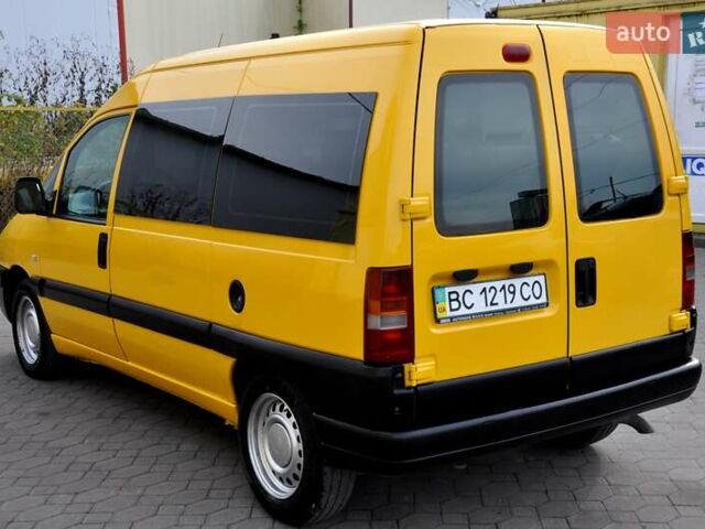 Желтый Фиат Скудо, объемом двигателя 2 л и пробегом 360 тыс. км за 4700 $, фото 12 на Automoto.ua