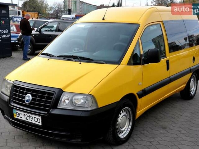 Желтый Фиат Скудо, объемом двигателя 2 л и пробегом 360 тыс. км за 4700 $, фото 2 на Automoto.ua