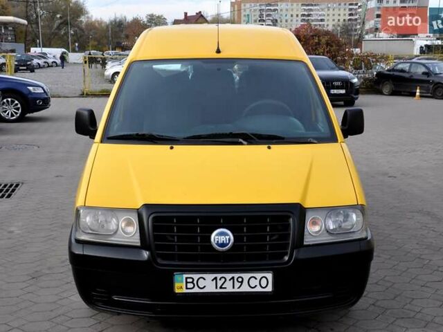Желтый Фиат Скудо, объемом двигателя 2 л и пробегом 360 тыс. км за 4700 $, фото 4 на Automoto.ua