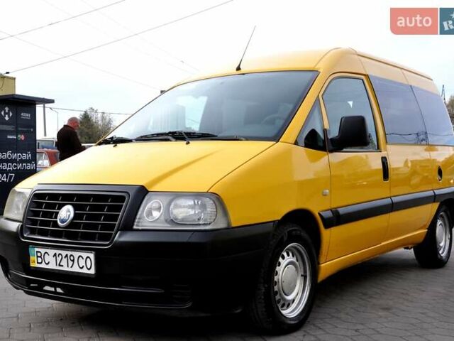 Желтый Фиат Скудо, объемом двигателя 2 л и пробегом 360 тыс. км за 4700 $, фото 3 на Automoto.ua