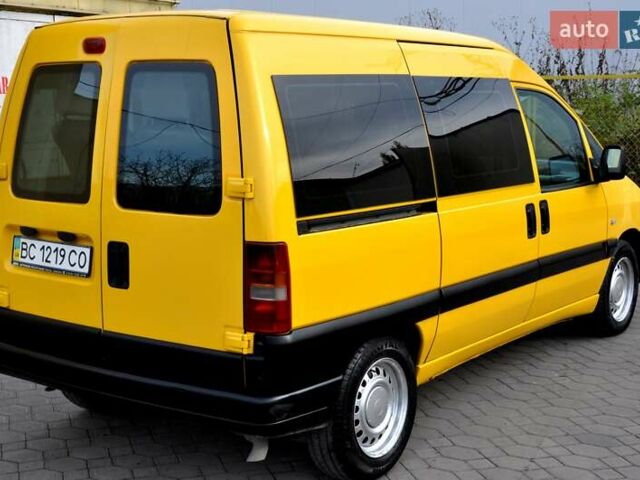 Желтый Фиат Скудо, объемом двигателя 2 л и пробегом 360 тыс. км за 4700 $, фото 8 на Automoto.ua