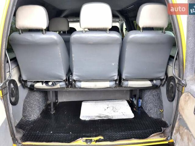 Желтый Фиат Скудо, объемом двигателя 2 л и пробегом 360 тыс. км за 4700 $, фото 19 на Automoto.ua