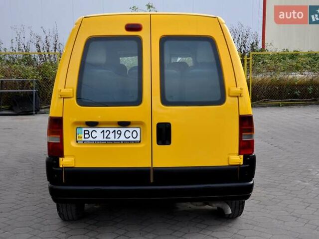 Желтый Фиат Скудо, объемом двигателя 2 л и пробегом 360 тыс. км за 4700 $, фото 10 на Automoto.ua