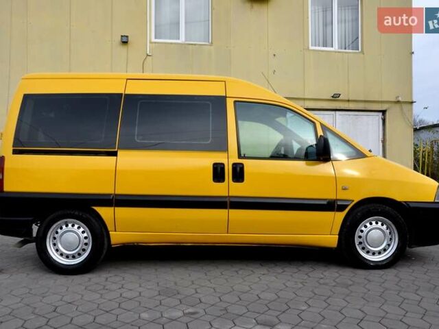 Желтый Фиат Скудо, объемом двигателя 2 л и пробегом 360 тыс. км за 4700 $, фото 7 на Automoto.ua
