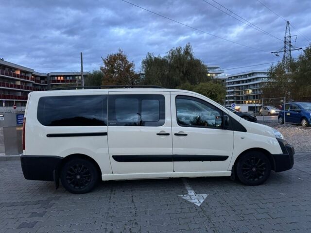 Жовтий Фіат Скудо, об'ємом двигуна 0 л та пробігом 251 тис. км за 10500 $, фото 8 на Automoto.ua