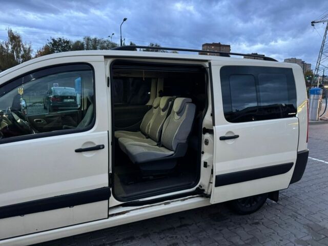 Жовтий Фіат Скудо, об'ємом двигуна 0 л та пробігом 251 тис. км за 10500 $, фото 2 на Automoto.ua