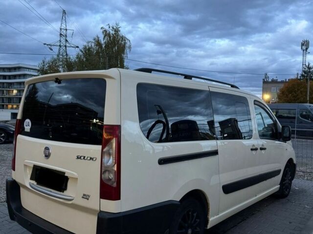 Жовтий Фіат Скудо, об'ємом двигуна 0 л та пробігом 251 тис. км за 10500 $, фото 10 на Automoto.ua