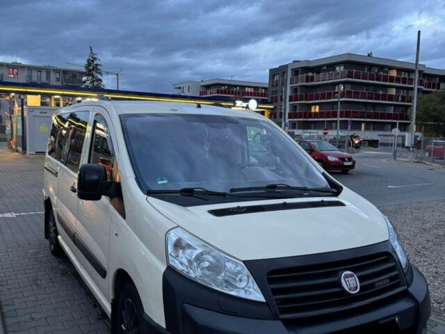 Жовтий Фіат Скудо, об'ємом двигуна 0 л та пробігом 251 тис. км за 10500 $, фото 4 на Automoto.ua