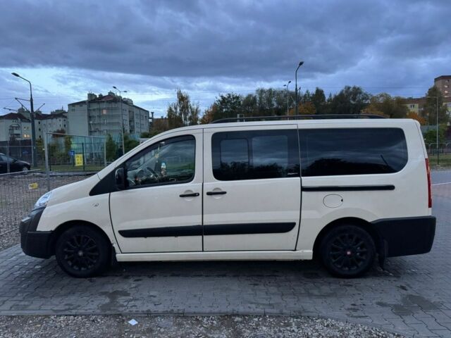 Жовтий Фіат Скудо, об'ємом двигуна 0 л та пробігом 251 тис. км за 10500 $, фото 15 на Automoto.ua