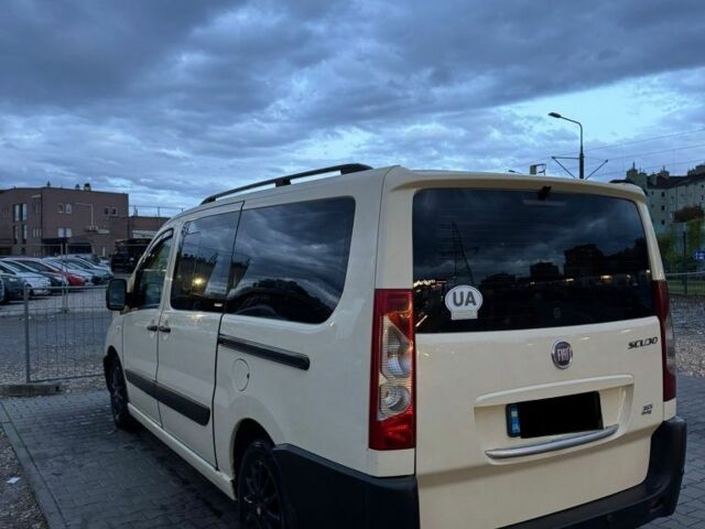 Жовтий Фіат Скудо, об'ємом двигуна 0 л та пробігом 251 тис. км за 10500 $, фото 13 на Automoto.ua