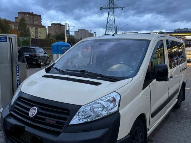 Жовтий Фіат Скудо, об'ємом двигуна 0 л та пробігом 251 тис. км за 10500 $, фото 17 на Automoto.ua