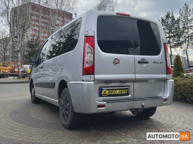 Серый Фиат Скудо, объемом двигателя 2 л и пробегом 261 тыс. км за 10550 $, фото 4 на Automoto.ua