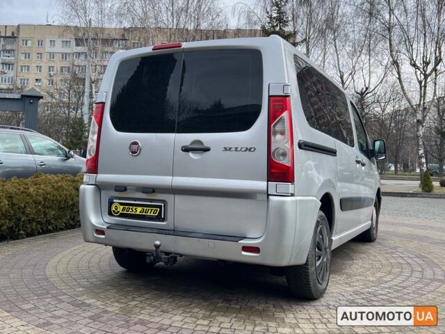 Серый Фиат Скудо, объемом двигателя 2 л и пробегом 261 тыс. км за 10550 $, фото 6 на Automoto.ua