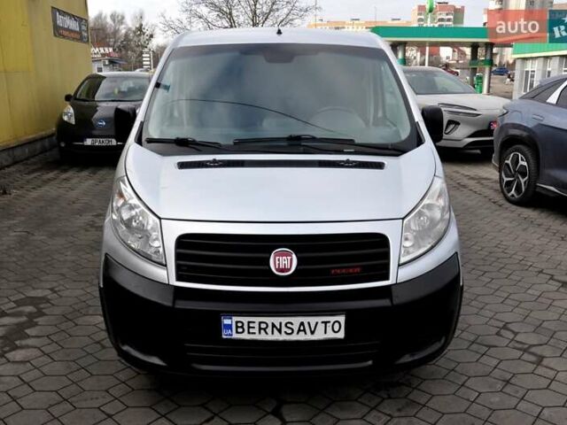 Сірий Фіат Скудо, об'ємом двигуна 2 л та пробігом 300 тис. км за 7500 $, фото 1 на Automoto.ua