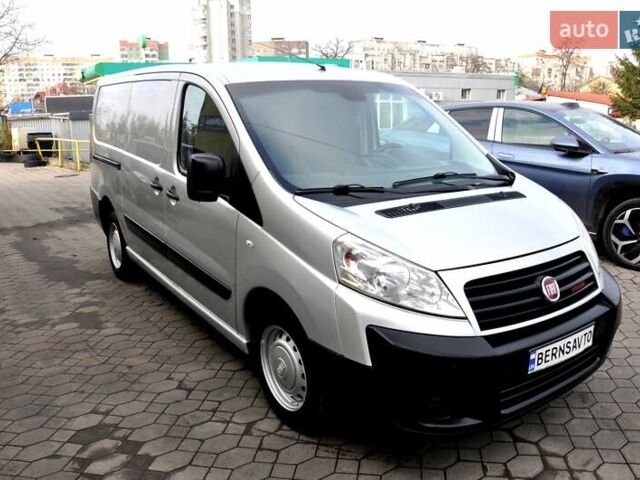 Сірий Фіат Скудо, об'ємом двигуна 2 л та пробігом 300 тис. км за 7500 $, фото 3 на Automoto.ua