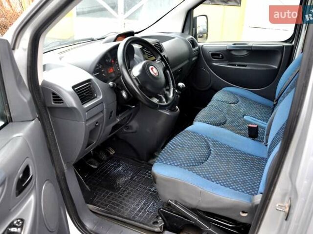 Сірий Фіат Скудо, об'ємом двигуна 2 л та пробігом 300 тис. км за 7500 $, фото 13 на Automoto.ua