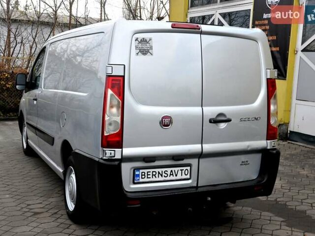 Сірий Фіат Скудо, об'ємом двигуна 2 л та пробігом 300 тис. км за 7500 $, фото 23 на Automoto.ua