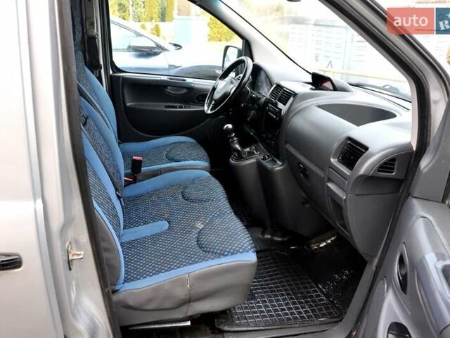 Сірий Фіат Скудо, об'ємом двигуна 2 л та пробігом 300 тис. км за 7500 $, фото 17 на Automoto.ua