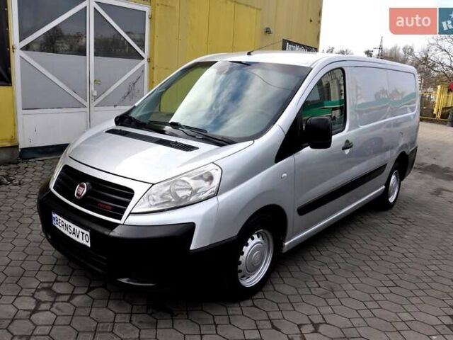 Сірий Фіат Скудо, об'ємом двигуна 2 л та пробігом 300 тис. км за 7500 $, фото 11 на Automoto.ua