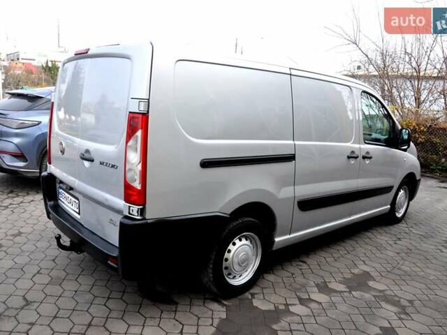 Сірий Фіат Скудо, об'ємом двигуна 2 л та пробігом 300 тис. км за 7500 $, фото 6 на Automoto.ua