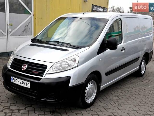 Сірий Фіат Скудо, об'ємом двигуна 2 л та пробігом 300 тис. км за 7500 $, фото 21 на Automoto.ua