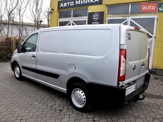 Сірий Фіат Скудо, об'ємом двигуна 2 л та пробігом 300 тис. км за 7500 $, фото 10 на Automoto.ua