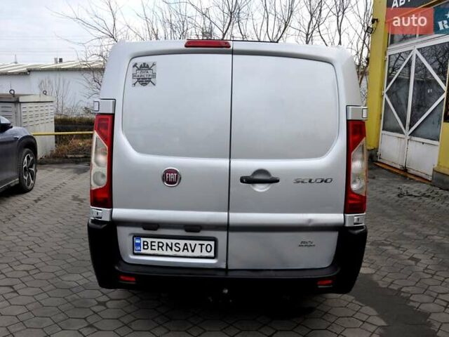 Сірий Фіат Скудо, об'ємом двигуна 2 л та пробігом 300 тис. км за 7500 $, фото 7 на Automoto.ua
